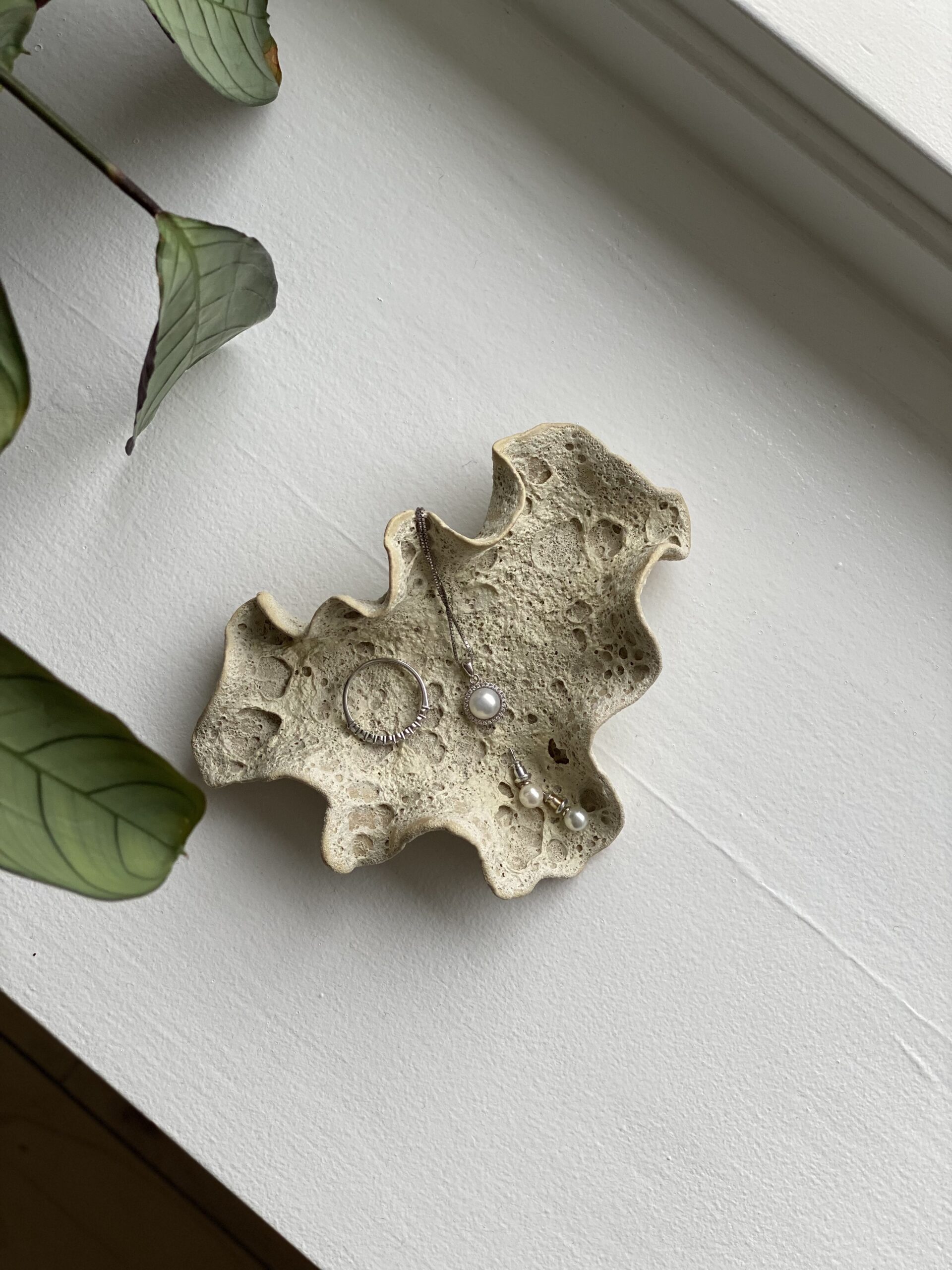 Koral smykkeskål - no. 3 - Image 2