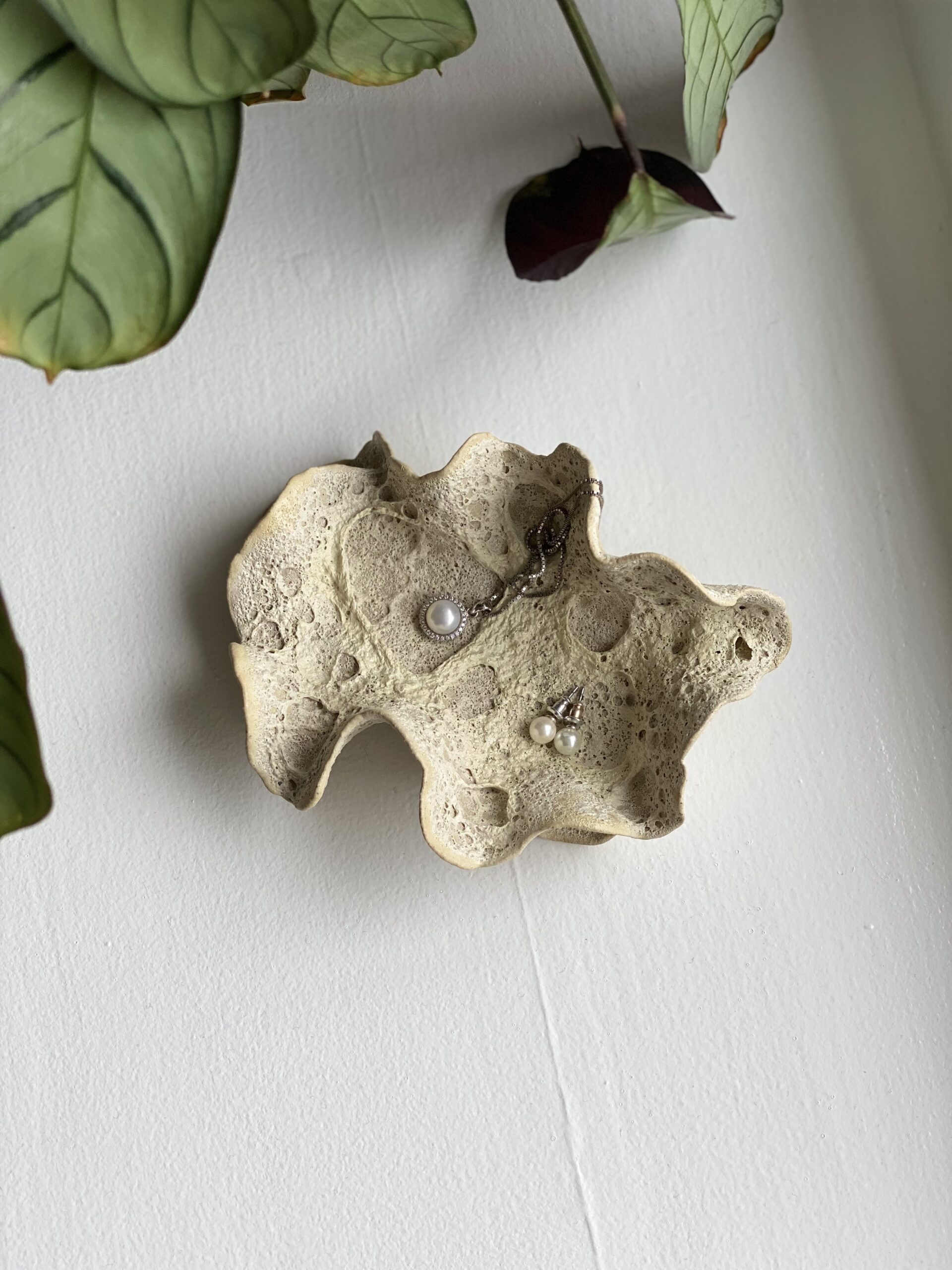 Koral smykkeskål - no. 2 - Image 2