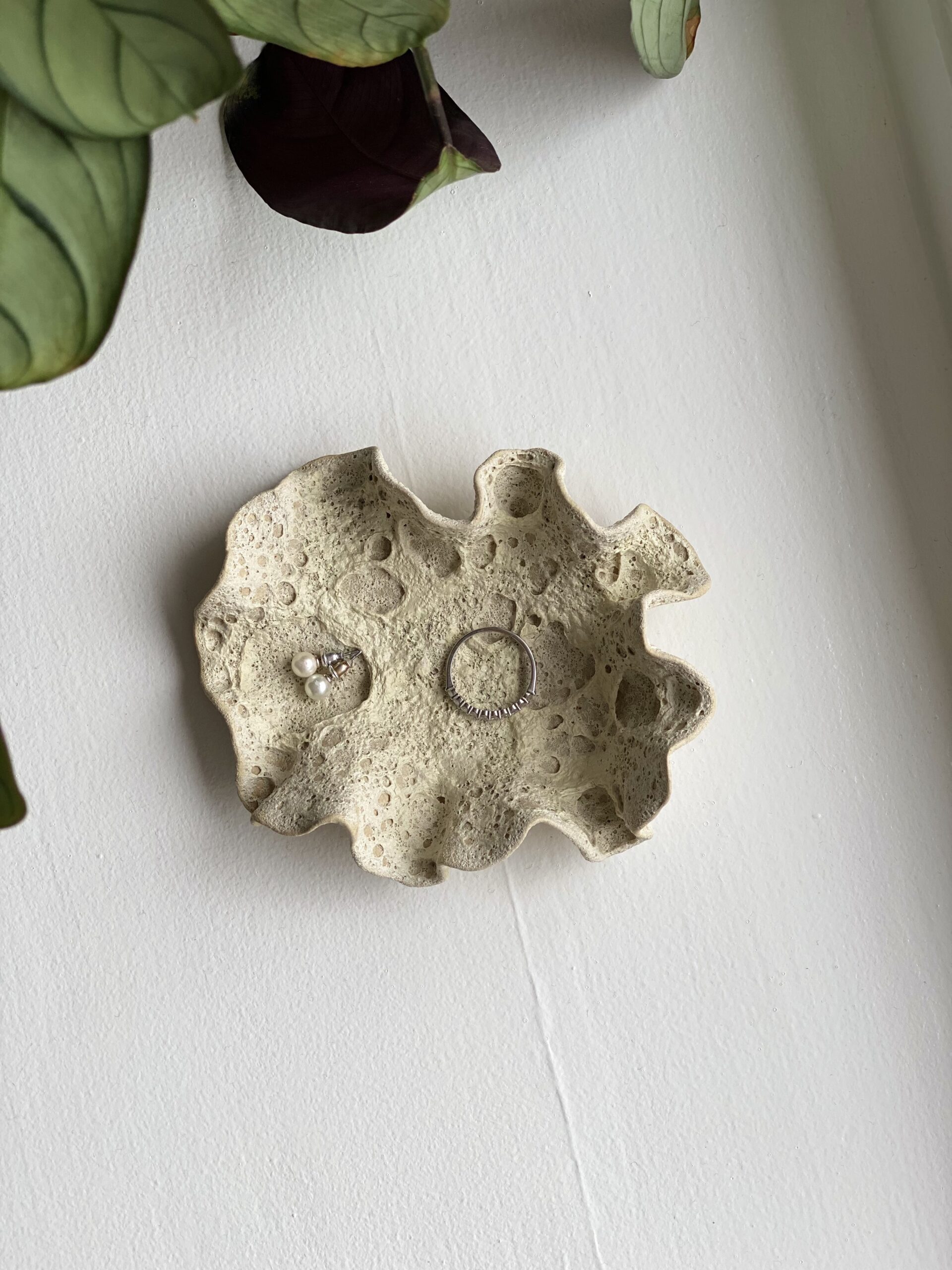 Koral smykkeskål - no. 1 - Image 2